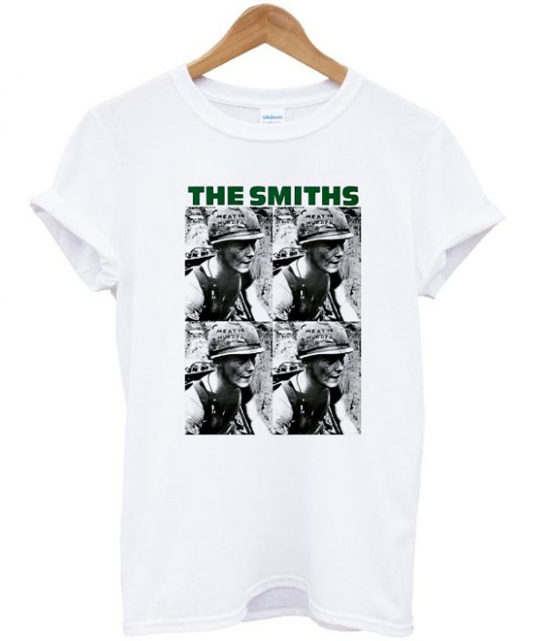 The Smiths Meat Is Murder t shirt