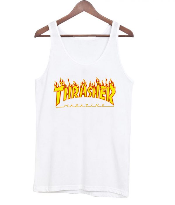 Thrasher magazine tanktop