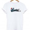 Wave sunset T-shirt