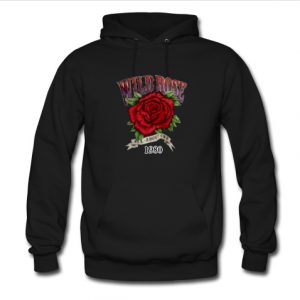 Wild Rose all about eve 1980 hoodie