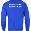 beitostolen bedriftscup back sweatshirt