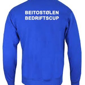 beitostolen bedriftscup back sweatshirt