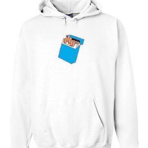 cigarretes pack hoodie