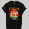 led zeppelin us tour 1975 T Shirt