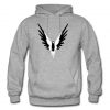 maverick logo logan hoodie