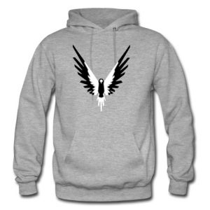 maverick logo logan hoodie