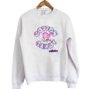 milklim Cotton Candy sweatshirt