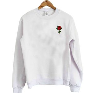 rose sweatshirt