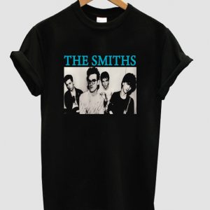 the smiths t shirt