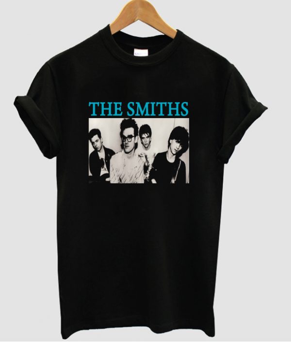 the smiths t shirt