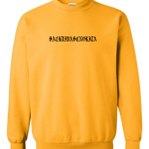 Ariana Grande Yellow Sweatshirt