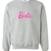 Barbie sweatshirt