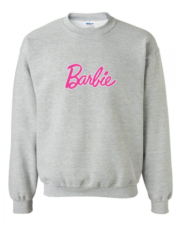Barbie sweatshirt