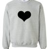 Black Heart Sweatshirt