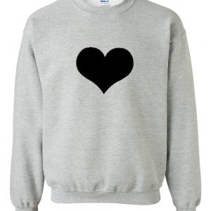 Black Heart Sweatshirt