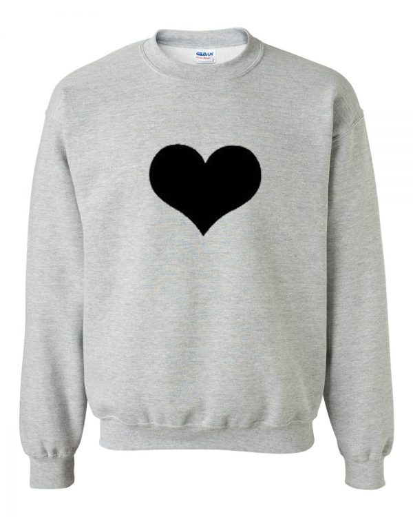 Black Heart Sweatshirt