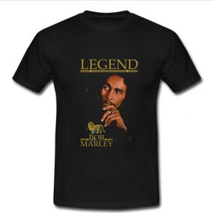 Bob Marley Legend t shirt