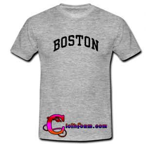 Boston T shirt