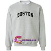 Boston sweatshirt