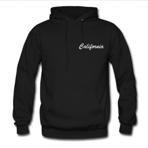 California hoodie