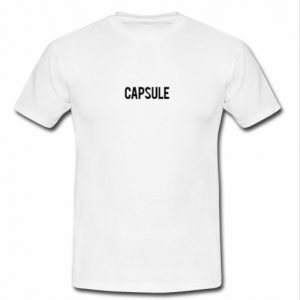 Capsule T Shirt