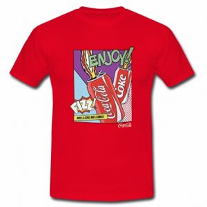 Coca Cola Have A Coke And Smile t shirt