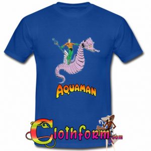 DC Comics Aquaman Seahorse T Shirt