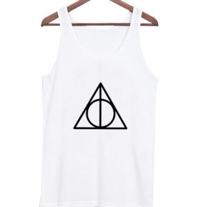 Deathly Hallows Sign tanktop