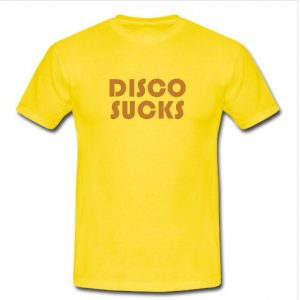 Disco Sucks T Shirt