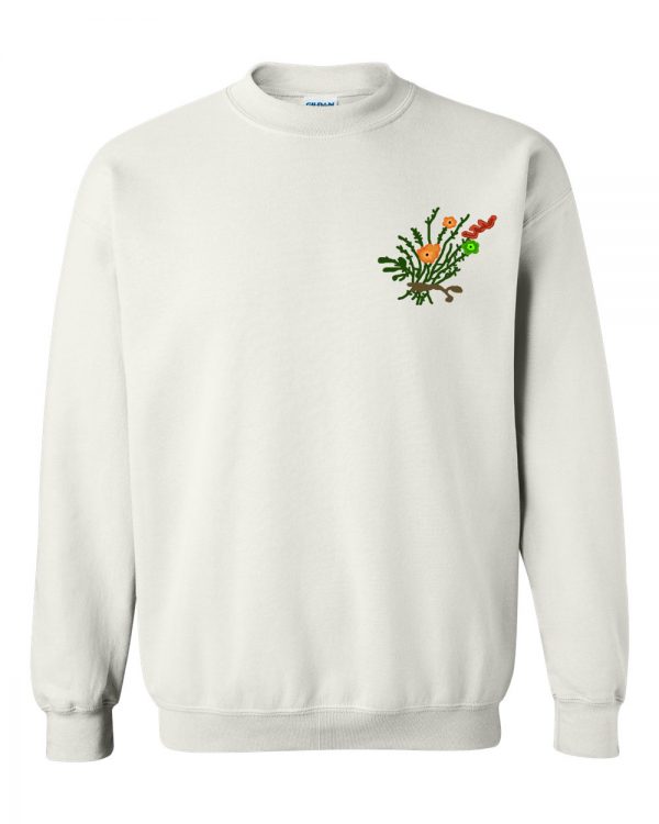 Flower Sweatshirt