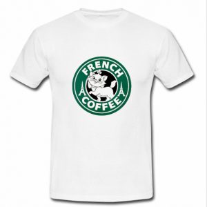 French Coffee t shirt