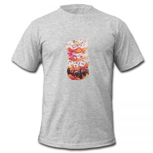 Funny Donut T Shirt