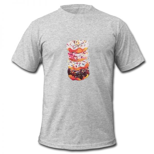 Funny Donut T Shirt