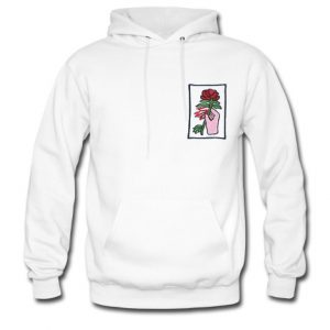 Hand Rose Hoodie