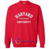 Harvard Athletic Dept University Sweatshirt