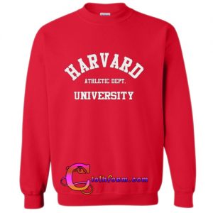 Harvard Athletic Dept University Sweatshirt