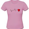 Heart Beat T Shirt