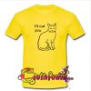 I’ll Cut You Cat T Shirt