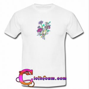 Just Take these Flowers t shirt