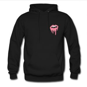 Kylie Melted Lip Hoodie