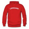 Lifeguard hoodie