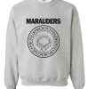 Marauders sweatshirt