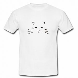 Meow Cute t shirt