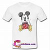 Mickey Mouse Sketch Art t shirt