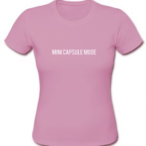 Mini Capsul Mode T Shirt