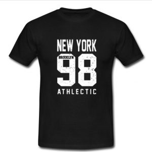 New York Brooklyn Athlectic T shirt