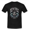 New York City Never Sleeps Logo t shirt