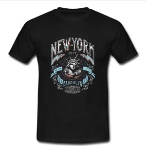 New York City Never Sleeps Logo t shirt