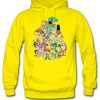 Nickelodeon Retro Group hoodie