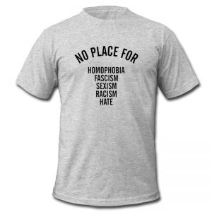 No place for t shirt